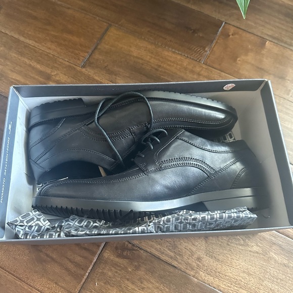 Rockport Adiprene Walkability By Adidas Men’s Formal Leather Shoes - Picture 5 of 11